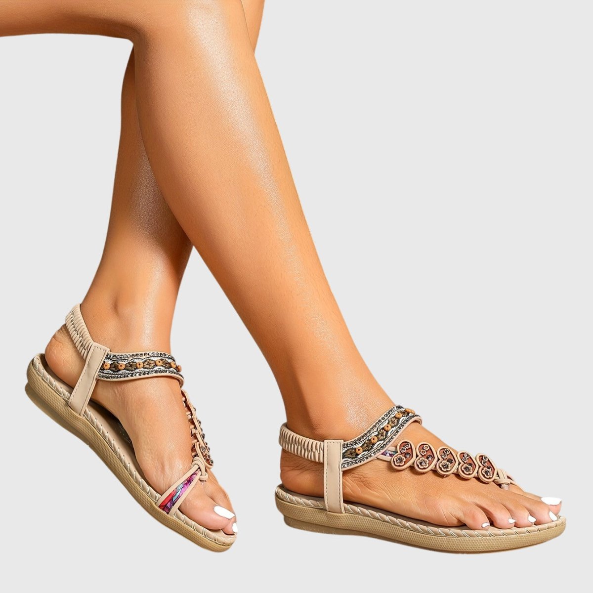 Jocelyn | Sandalias Cómodas - Elena Duval