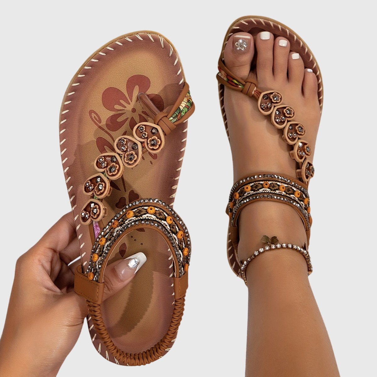 Jocelyn | Sandalias Cómodas - Elena Duval