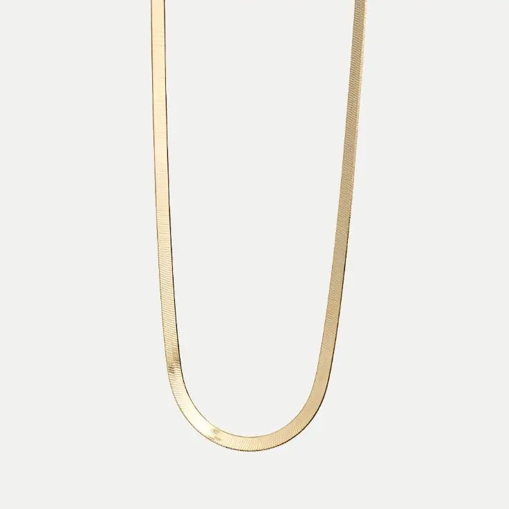 Johana – Elegante collar dorado con diseño armonioso - Elena Duval