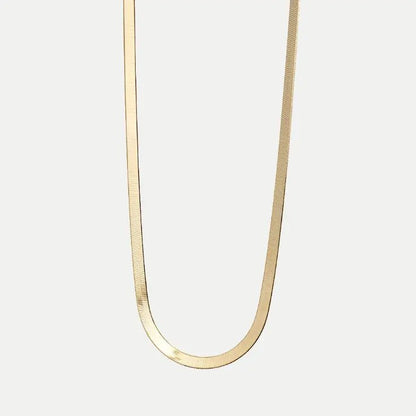 Johana – Elegante collar dorado con diseño armonioso - Elena Duval
