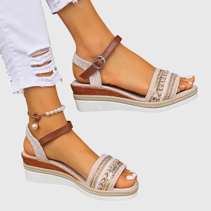 Joselyn | Sandalias de Verano - Elena Duval