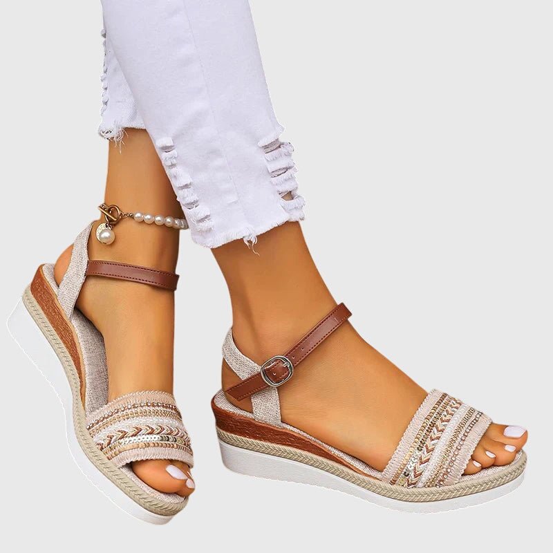 Joselyn | Sandalias de Verano - Elena Duval