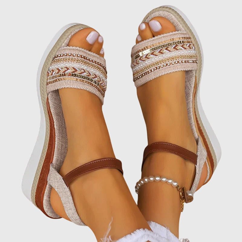 Joselyn | Sandalias de Verano - Elena Duval