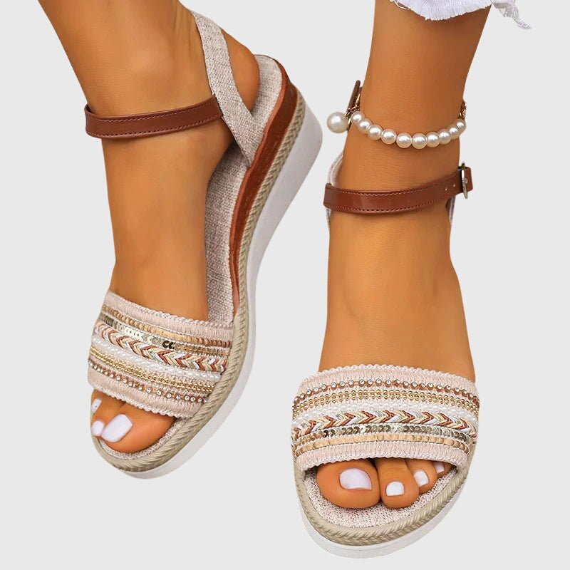 Joselyn | Sandalias de Verano - Elena Duval