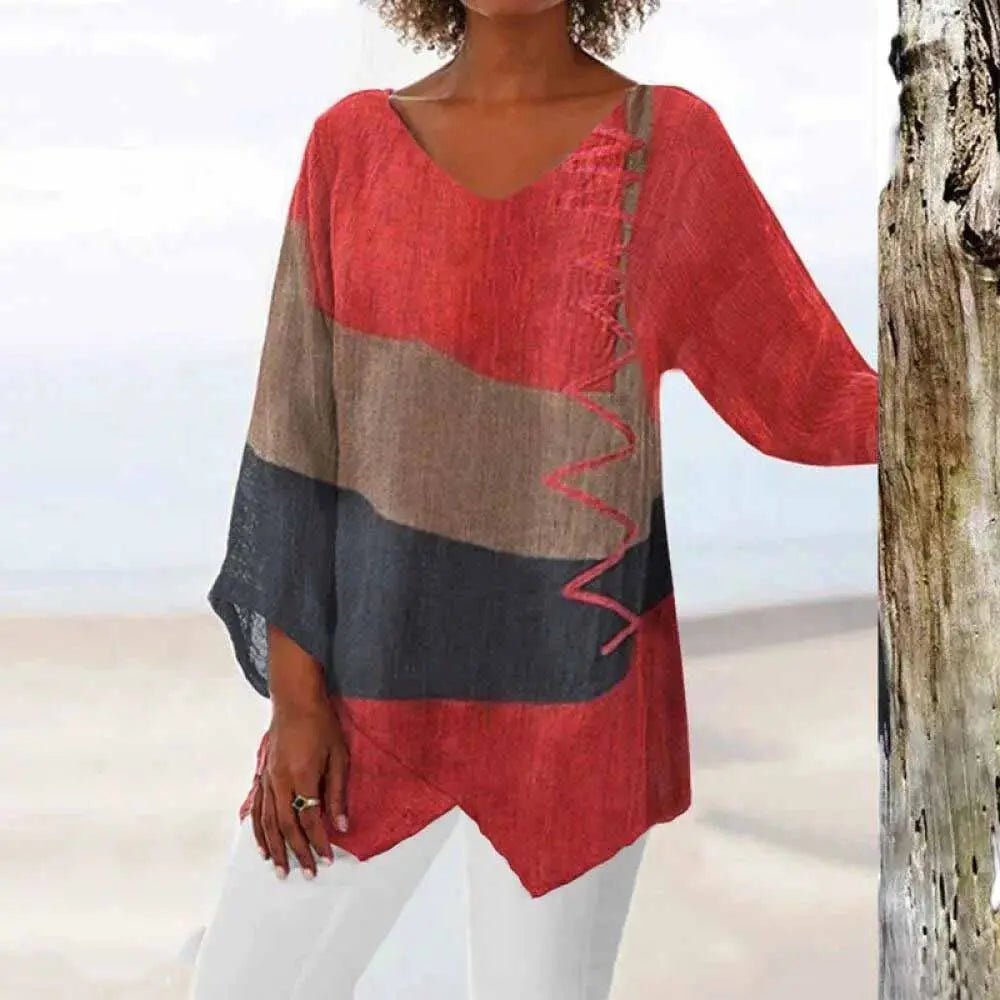 Julia | Blusa Elegante - Elena Duval