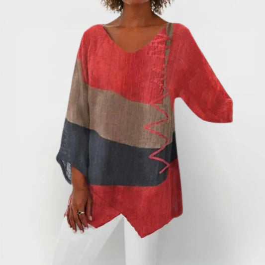 Julia | Blusa Elegante - Elena Duval