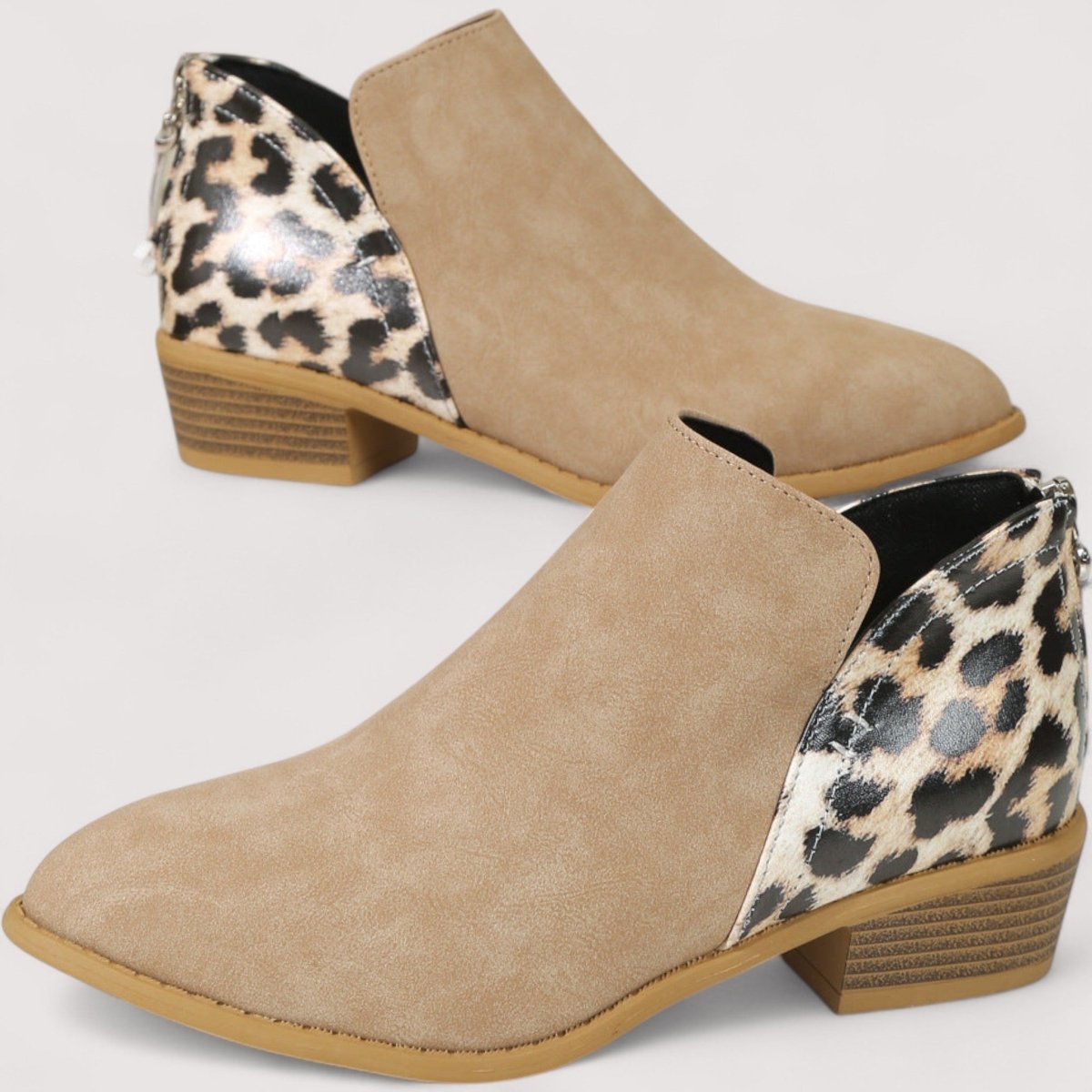 Julia - Botas de Ante Elegantes - Elena Duval