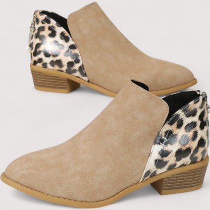 Julia - Botas de Ante Elegantes - Elena Duval