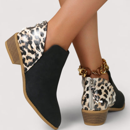 Julia - Botas de Ante Elegantes - Elena Duval