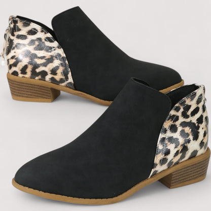Julia - Botas de Ante Elegantes - Elena Duval