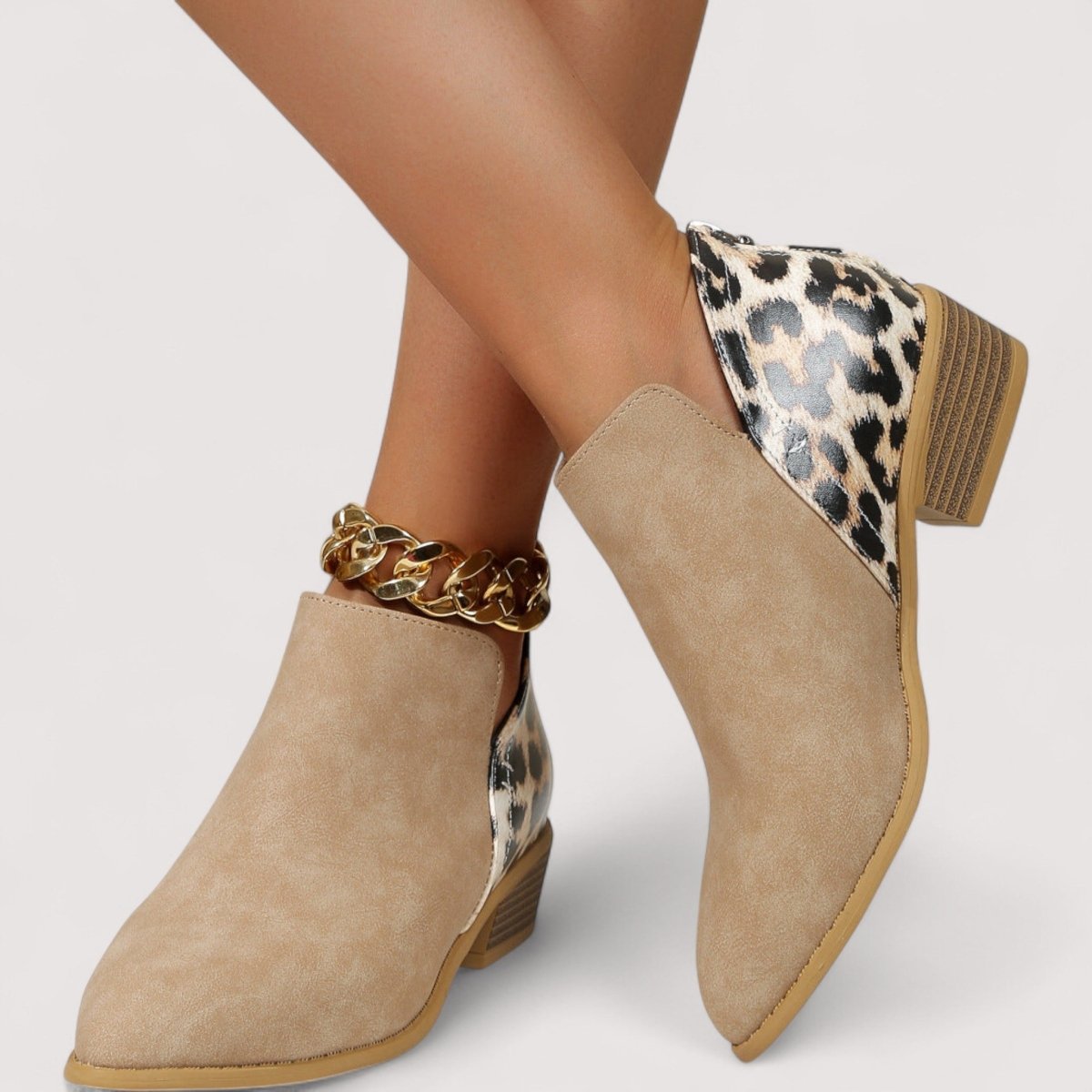 Julia - Botas de Ante Elegantes - Elena Duval
