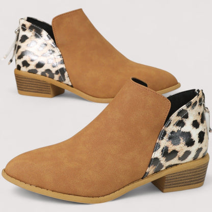 Julia - Botas de Ante Elegantes - Elena Duval