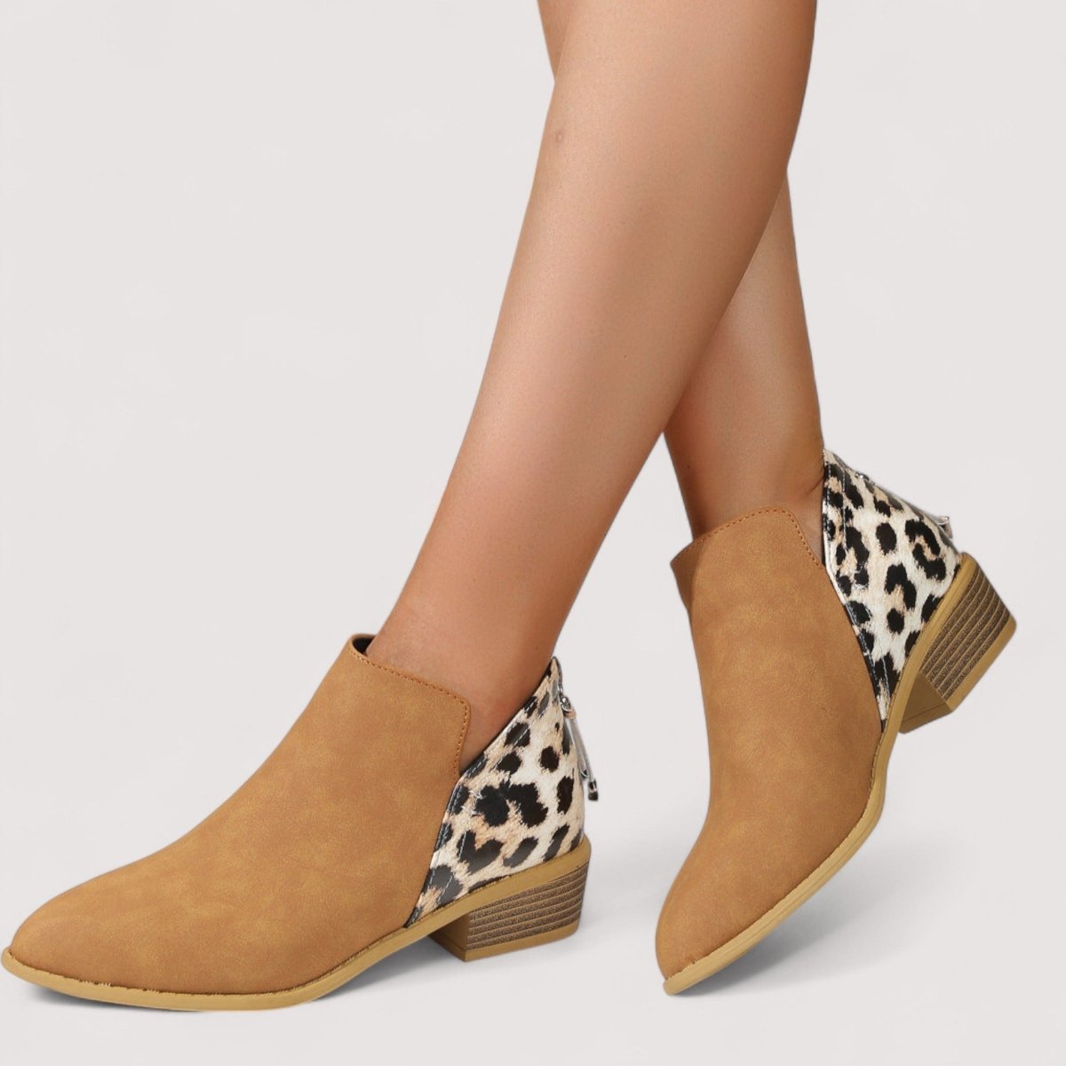 Julia - Botas de Ante Elegantes - Elena Duval