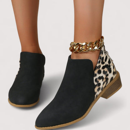 Julia - Botas de Ante Elegantes - Elena Duval