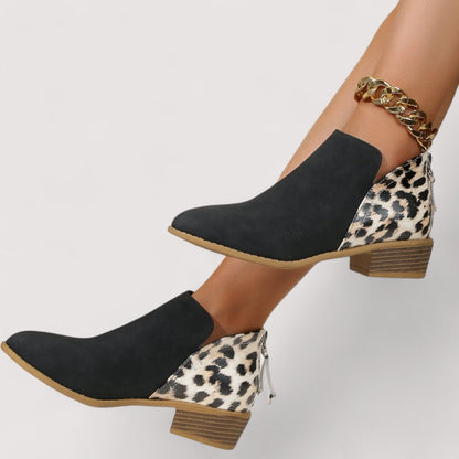 Julia - Botas de Ante Elegantes - Elena Duval