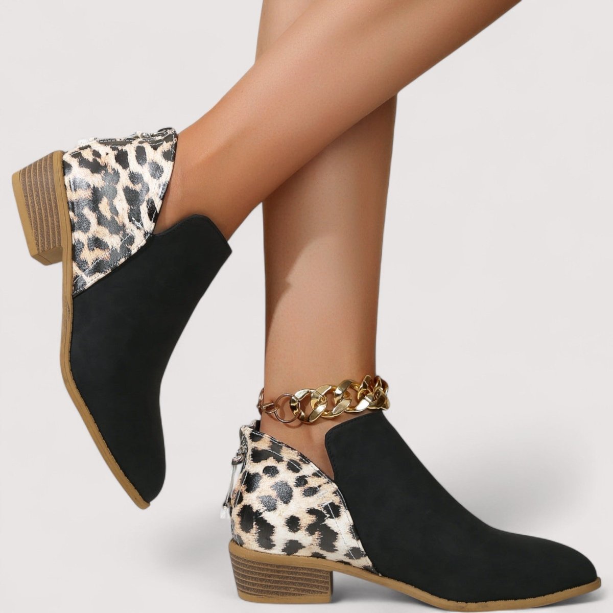 Julia - Botas de Ante Elegantes - Elena Duval