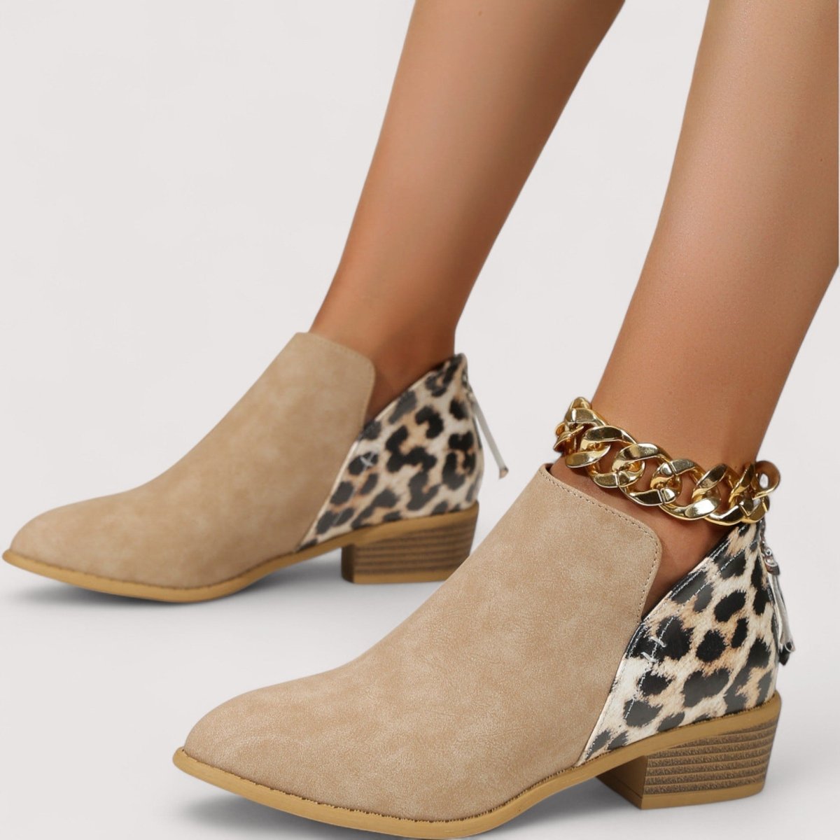 Julia - Botas de Ante Elegantes - Elena Duval