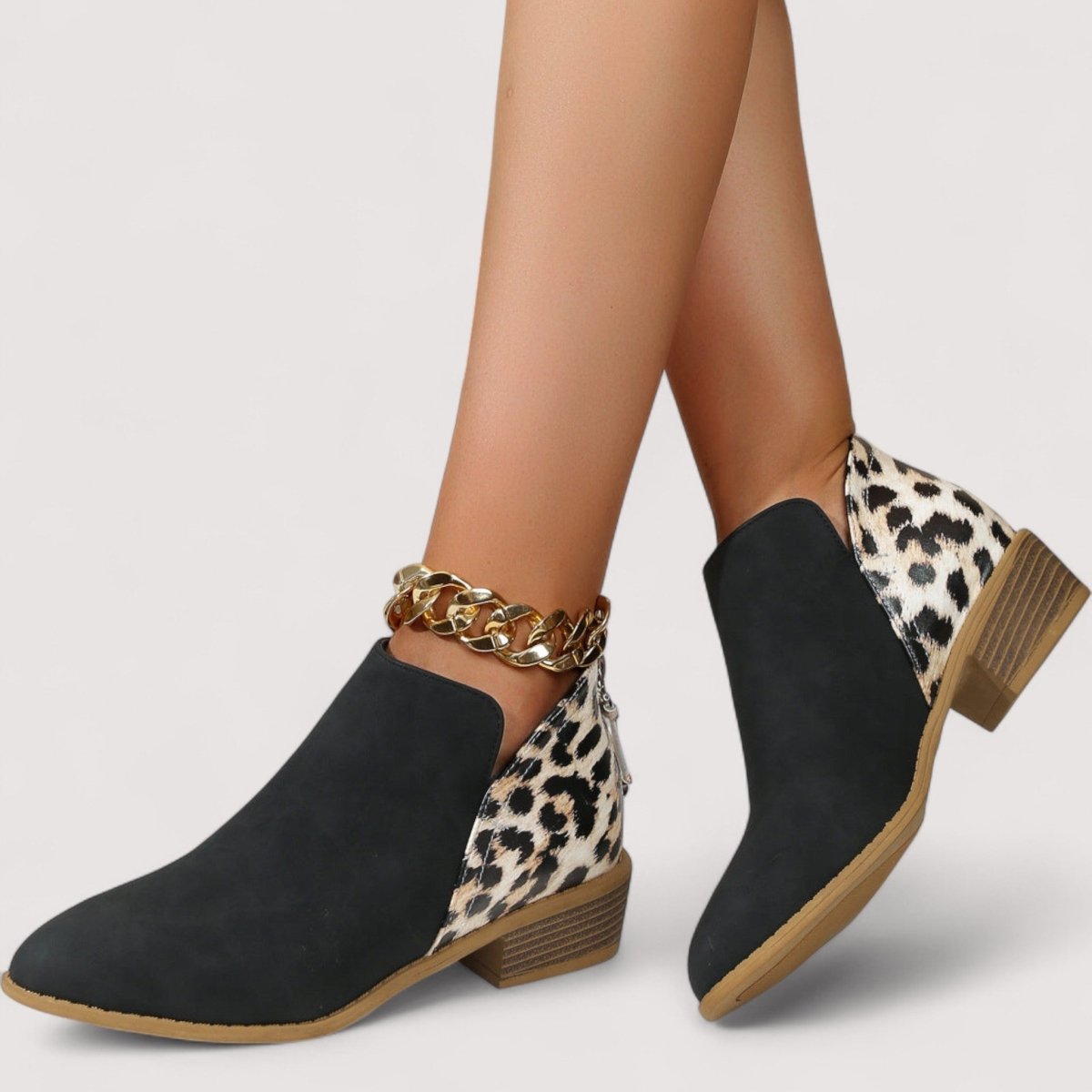 Julia - Botas de Ante Elegantes - Elena Duval