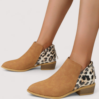 Julia - Botas de Ante Elegantes - Elena Duval