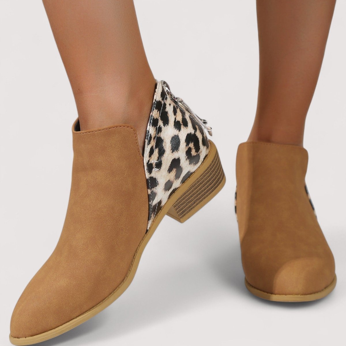 Julia - Botas de Ante Elegantes - Elena Duval