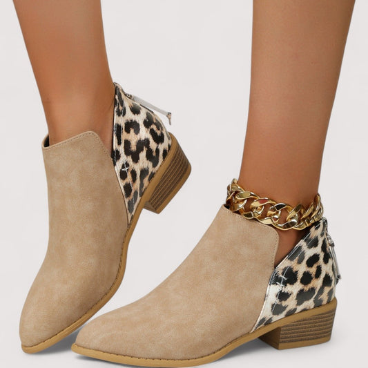 Julia - Botas de Ante Elegantes - Elena Duval