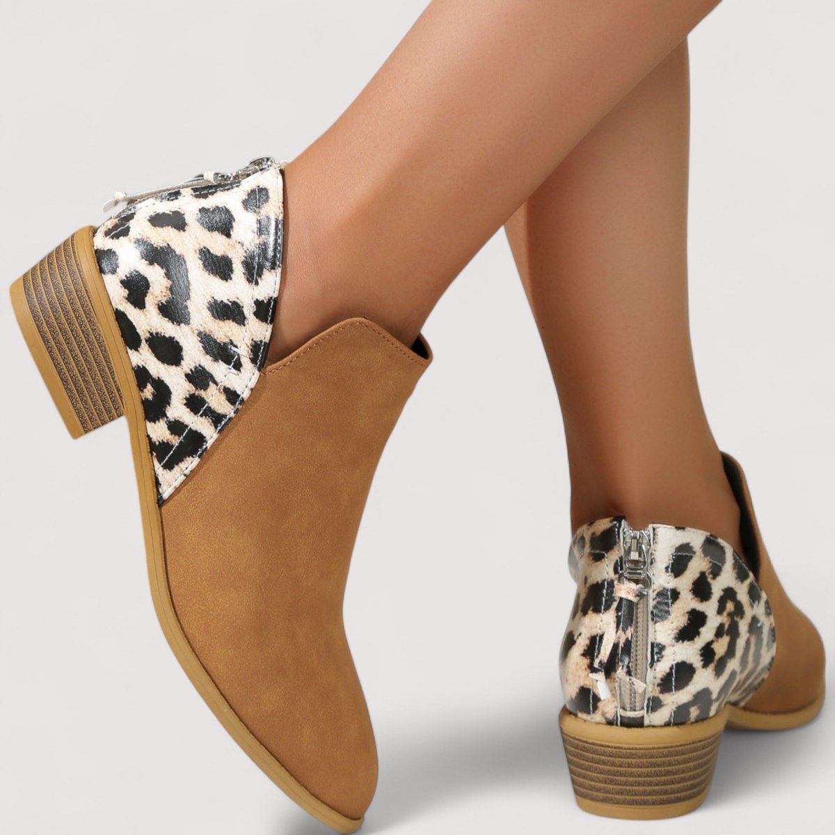 Julia - Botas de Ante Elegantes - Elena Duval