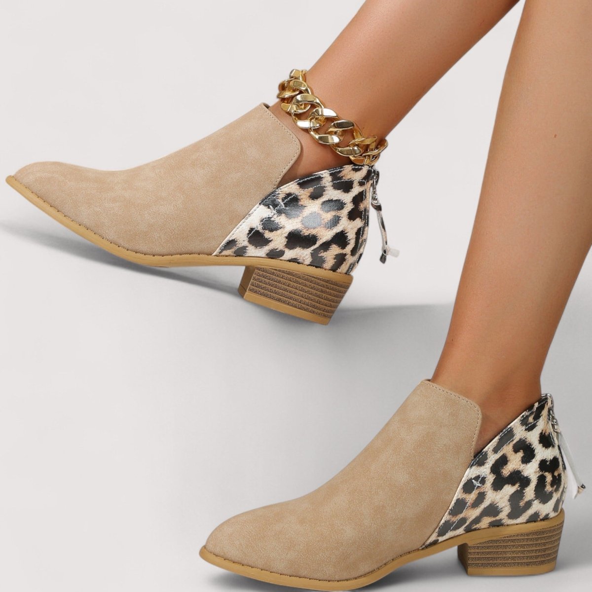 Julia - Botas de Ante Elegantes - Elena Duval