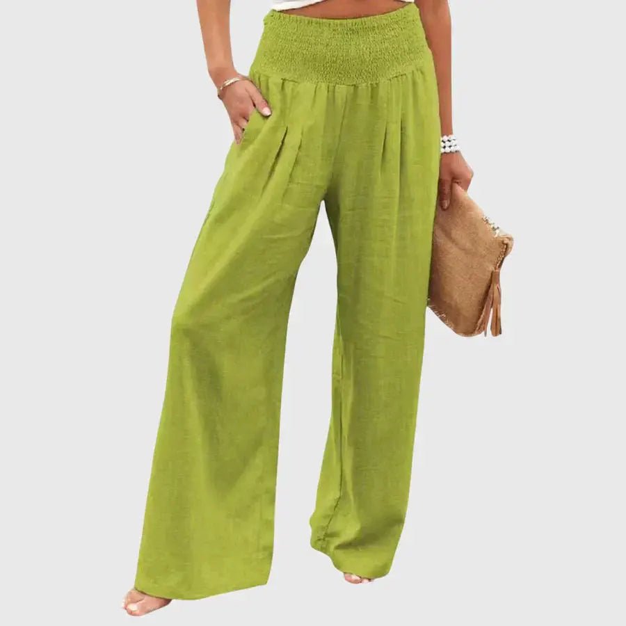 Julie | Pantalón Elegante y Aireado - Elena Duval