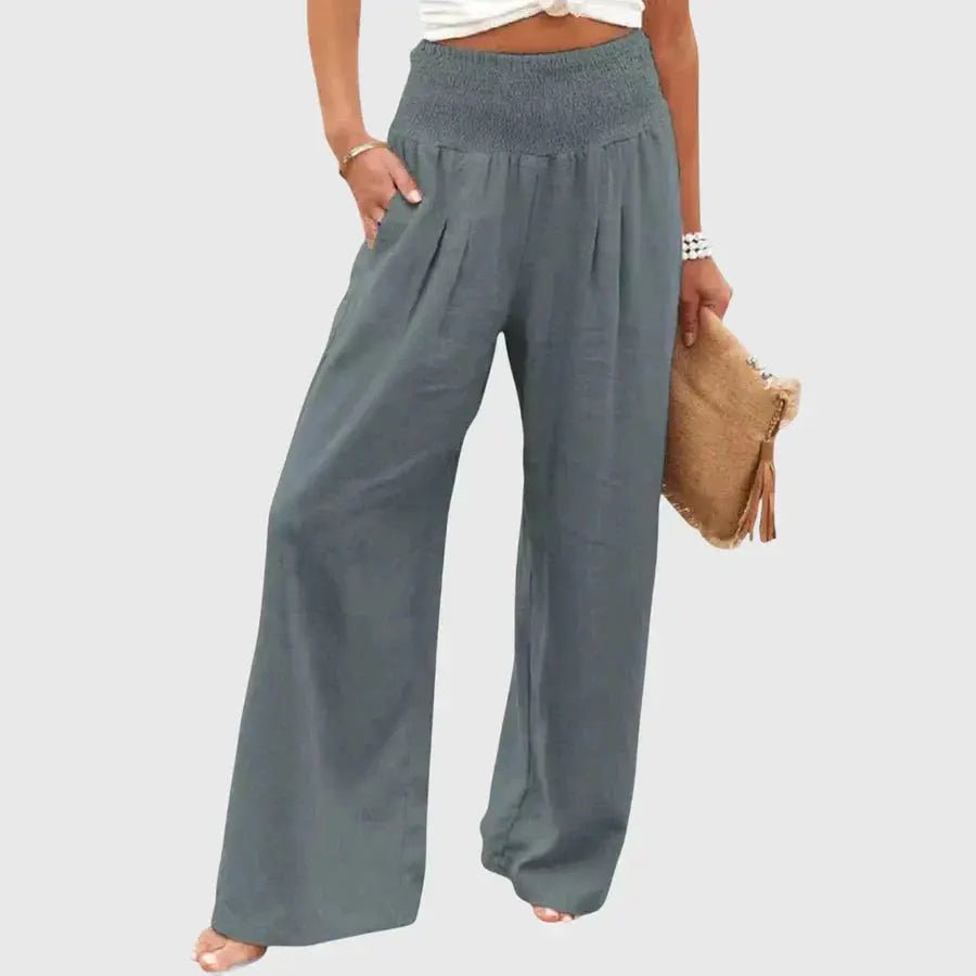 Julie | Pantalón Elegante y Aireado - Elena Duval