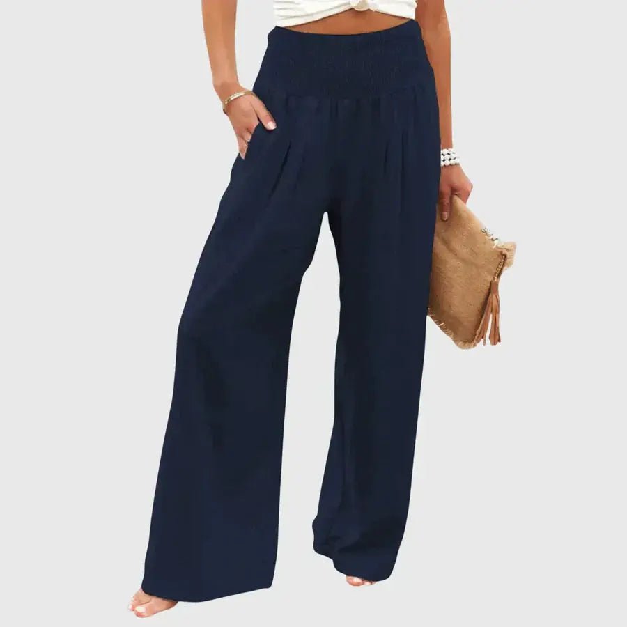 Julie | Pantalón Elegante y Aireado - Elena Duval