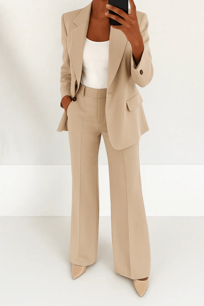 Julie™ | Traje de Dos Piezas - Elena Duval