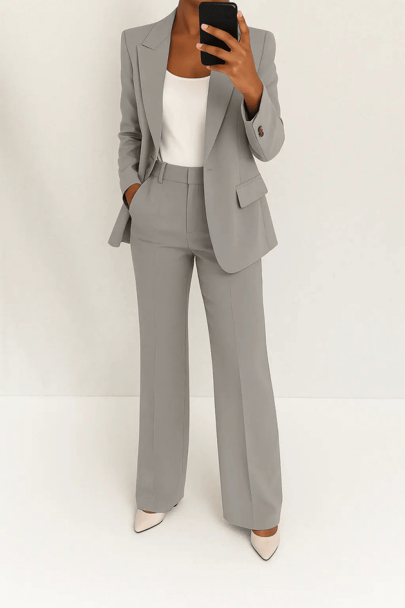 Julie™ | Traje de Dos Piezas - Elena Duval