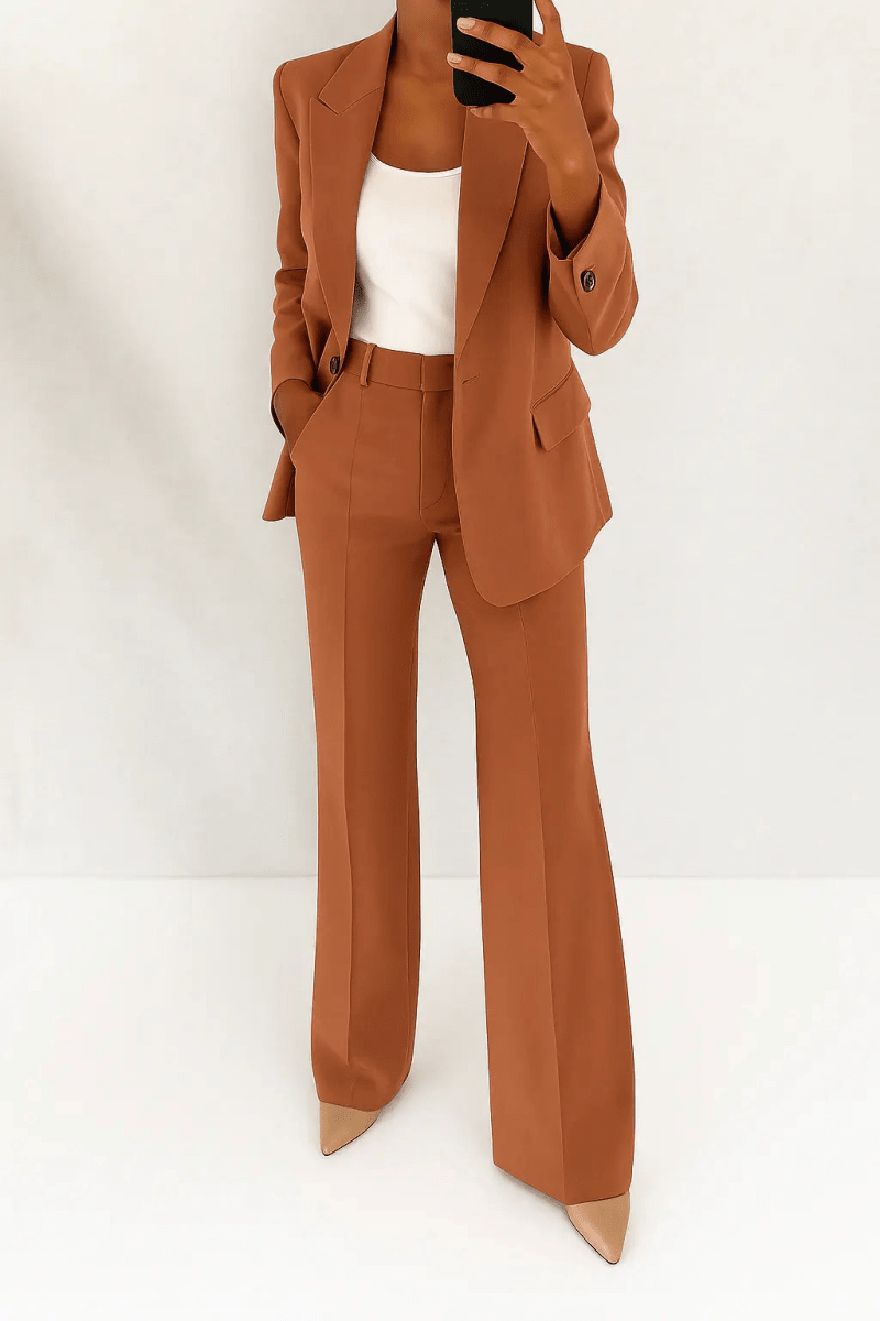 Julie™ | Traje de Dos Piezas - Elena Duval