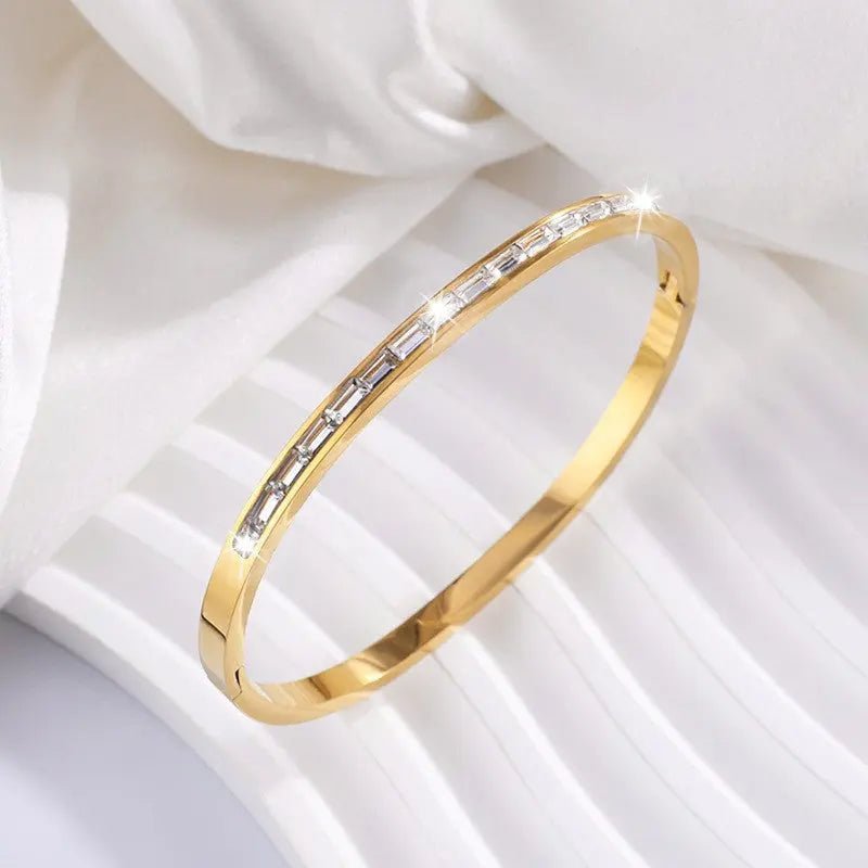 Julieta | Pulsera Dorada - Elena Duval