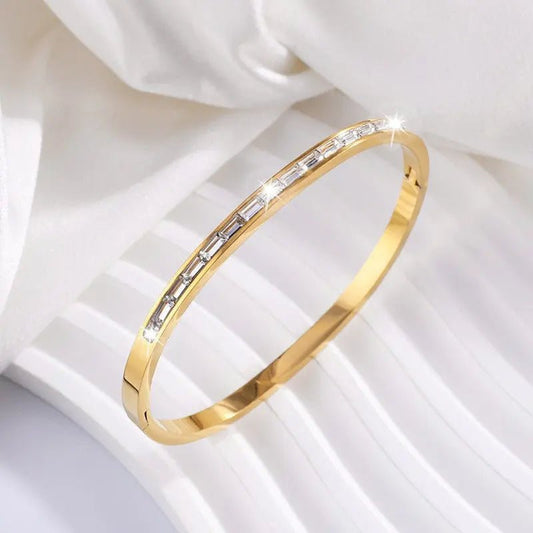 Julieta | Pulsera Dorada - Elena Duval
