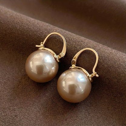 Pendientes con Toque de Perlas