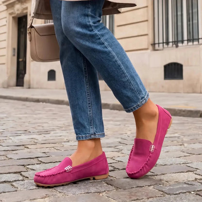Karla | Mocasín Estilo Bailarina - Elena Duval