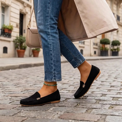 Karla | Mocasín Estilo Bailarina - Elena Duval
