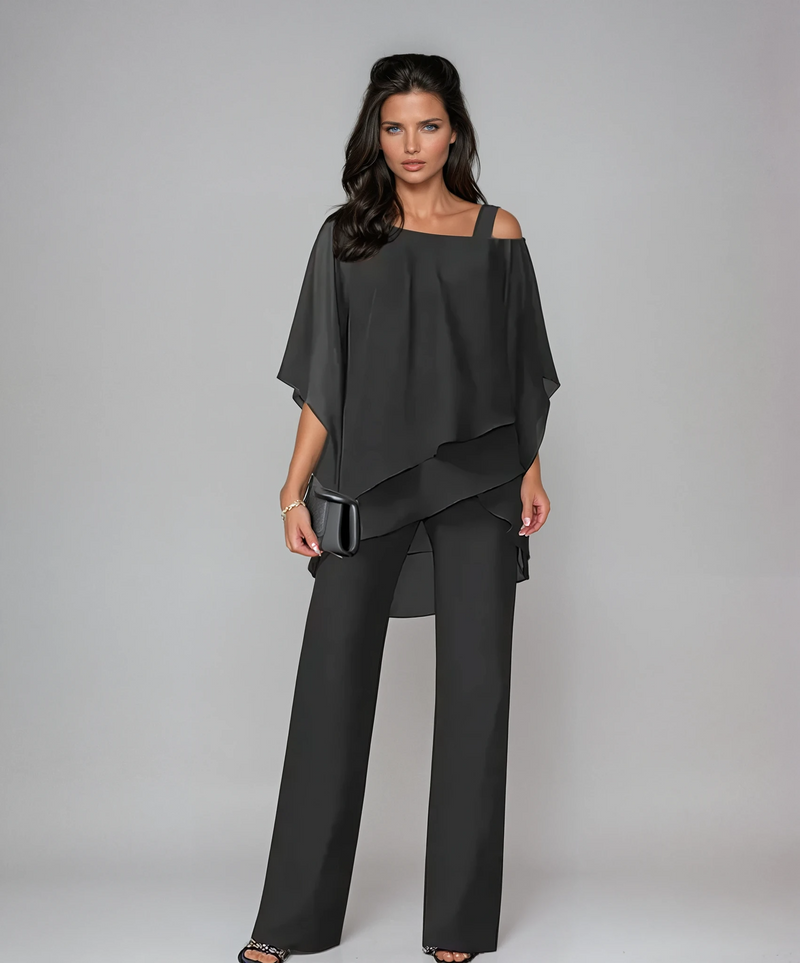 Mariella™ | Conjunto de Dos Piezas en Capas