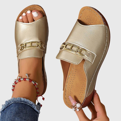 Kimberly | Sandalias Cómodas - Elena Duval