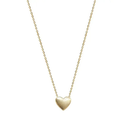 Klara | Collar Dorado con Colgante Circular - Elena Duval