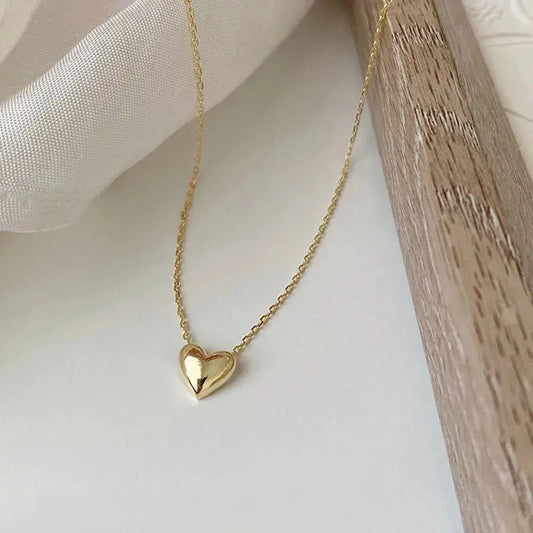 Klara | Collar Dorado con Colgante Circular - Elena Duval