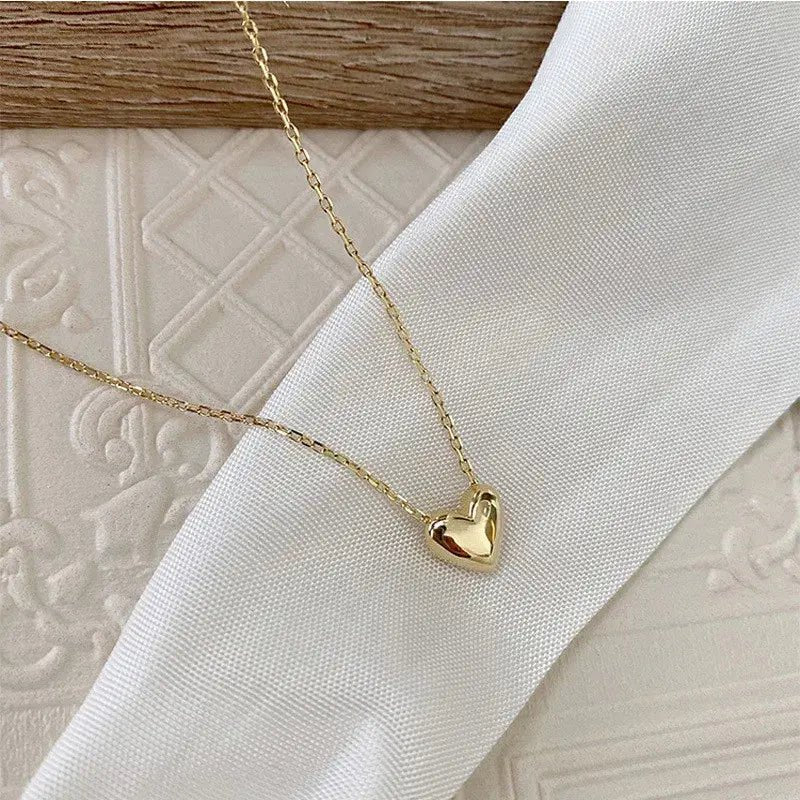 Klara | Collar Dorado con Colgante Circular - Elena Duval