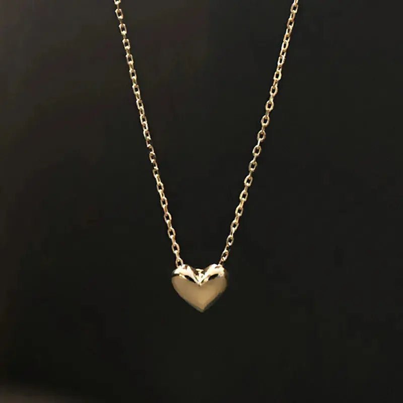 Klara | Collar Dorado con Colgante Circular - Elena Duval