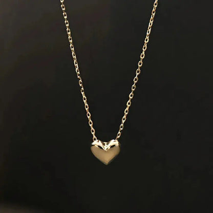 Klara | Collar Dorado con Colgante Circular - Elena Duval