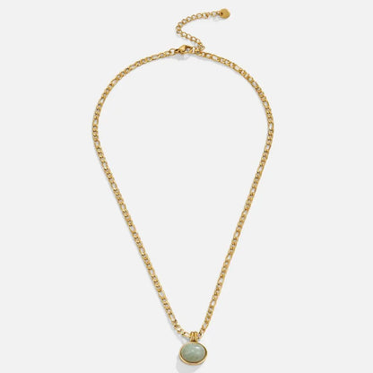 Kolo – Collar con colgante de diseño estructurado - Elena Duval