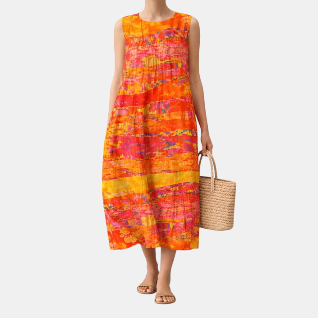 Laura™ | Vestido Midi del Día a Día