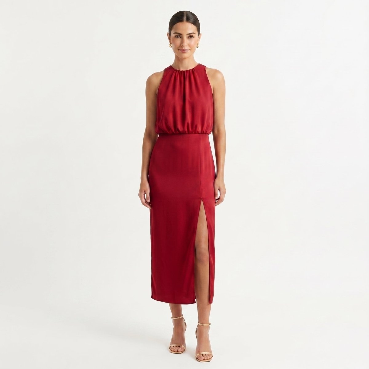 Laurinda - Vestido de Elegancia Pura - Elena Duval