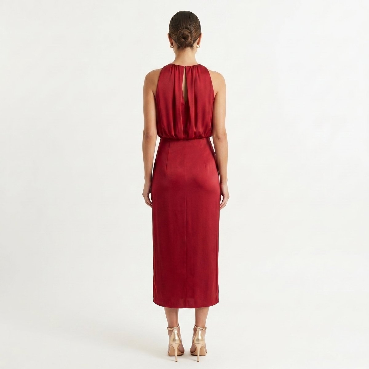 Laurinda - Vestido de Elegancia Pura - Elena Duval
