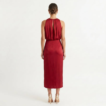 Laurinda - Vestido de Elegancia Pura - Elena Duval